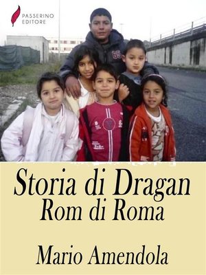 cover image of Storia di Dragan, Rom di Roma